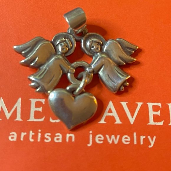 James Avery Jewelry - James Avery Retired Guardian Angels In Memory of